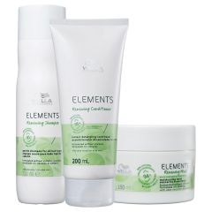 Wella Professionals Elements Renewing Essencials Kit (3 Itens)