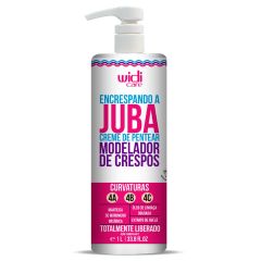 Widi Care Encrespando a Juba Creme de Pentear - 1Litro