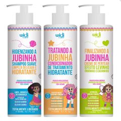 Widi Care Jubinha Efeito Levinho Kit (3 Produtos)