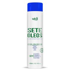 Widi Care Sete Óleos Condicionador Nutritivo - 300ml