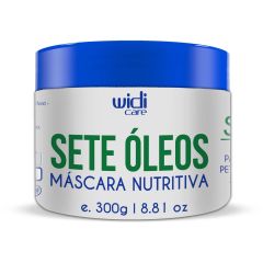 Widi Care Sete Óleos Máscara Nutritiva - 300g