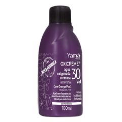 Yamá Cosméticos Água Oxigenada Cremosa Ametista 30vol - 100ml