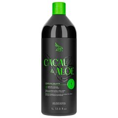 Zap Cacau & Aloe Escova Progressiva Sem Pré Lavagem - 1Litro