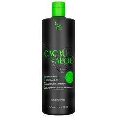 Zap Cacau & Aloe Escova Progressiva Sem Pré Lavagem - 500ml