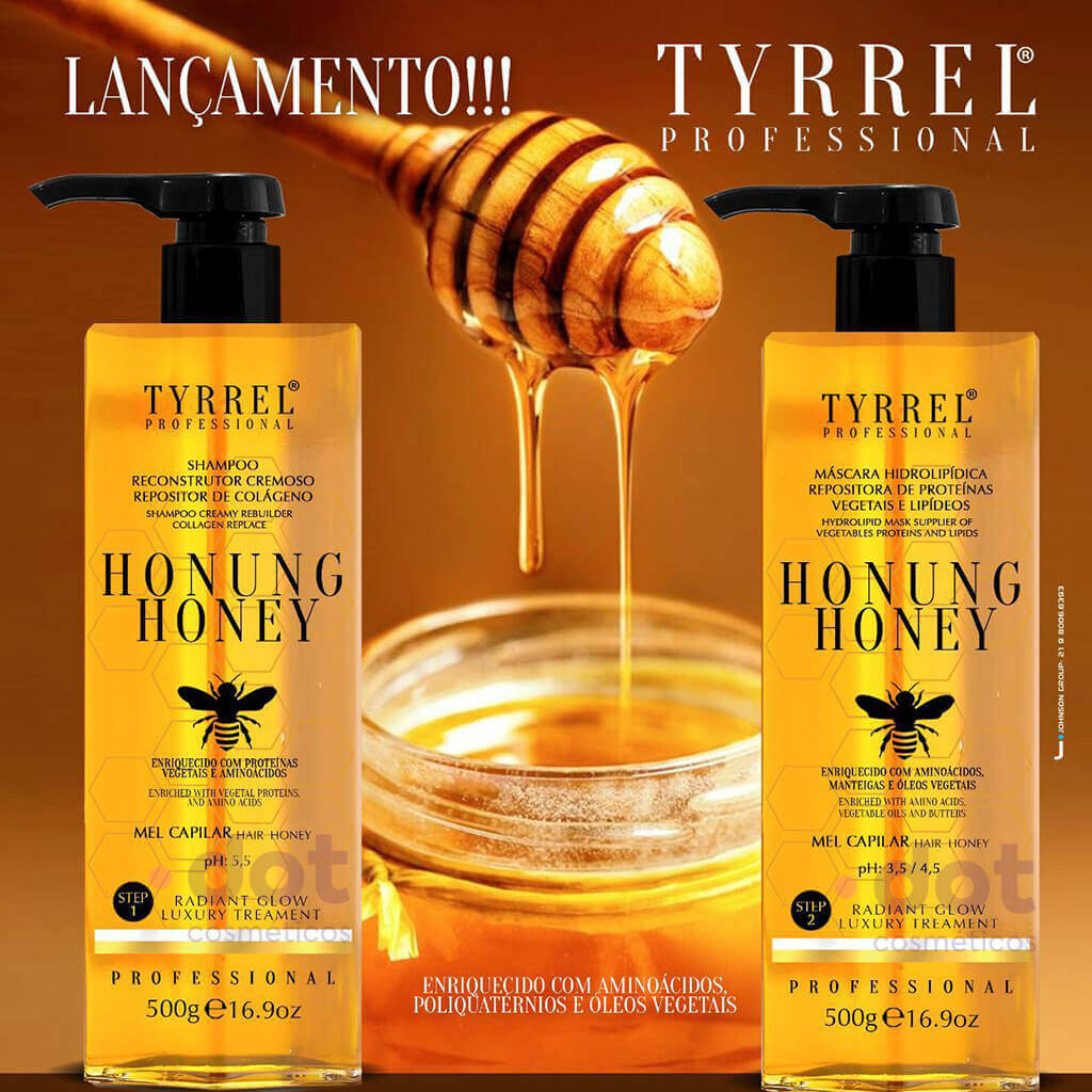 Tyrrel honung honey dot